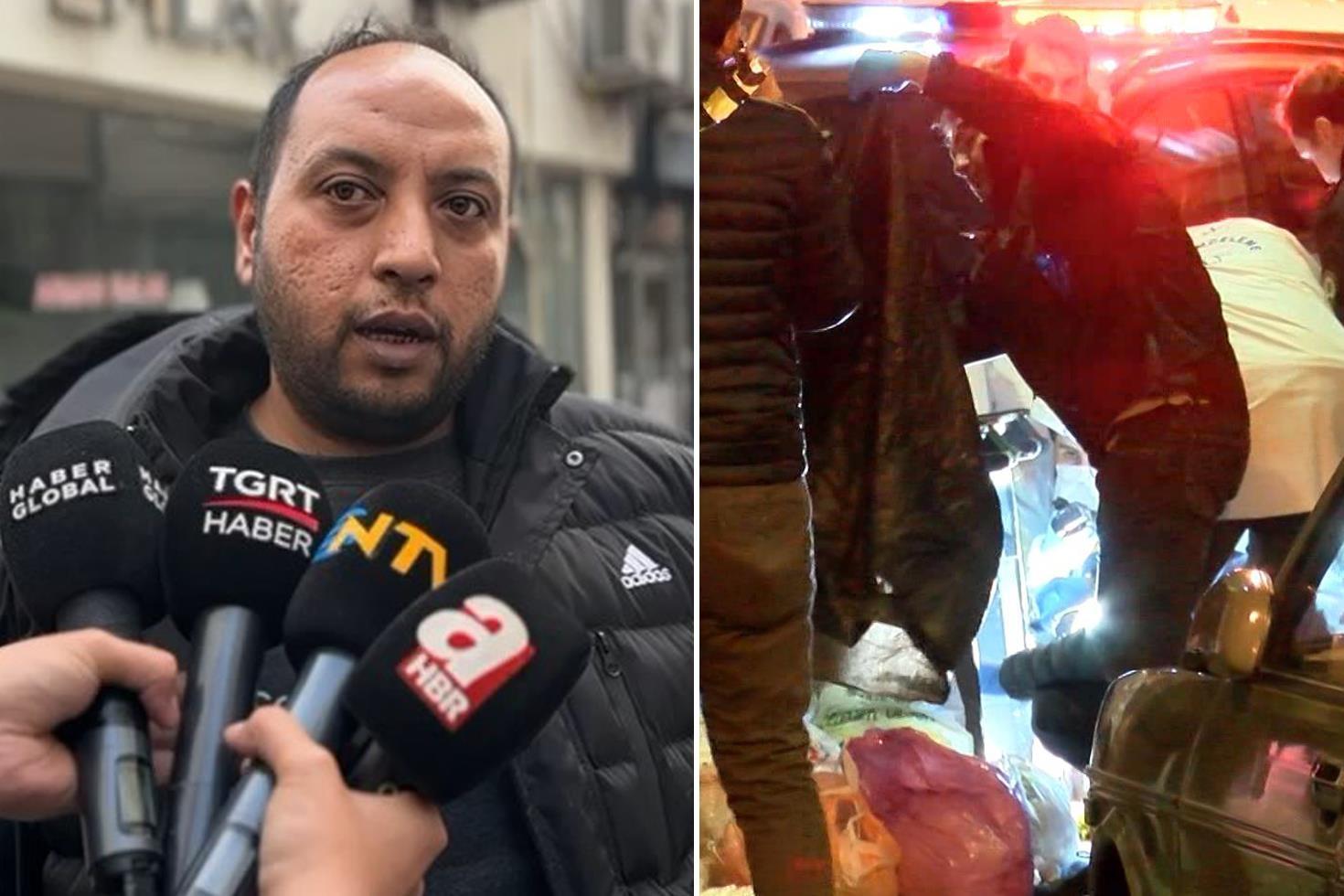 Şişli’de Çöp Konteynerinde Ceset Bulundu