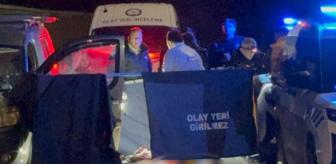 Evli kadın yasak ilişki yaşadığı sevgilisini bıçak ve satırla katletti