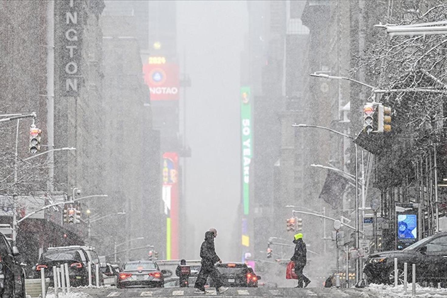 ABD’de kış fırtınası can aldı: New York’ta 3 kişi hayatını kaybetti