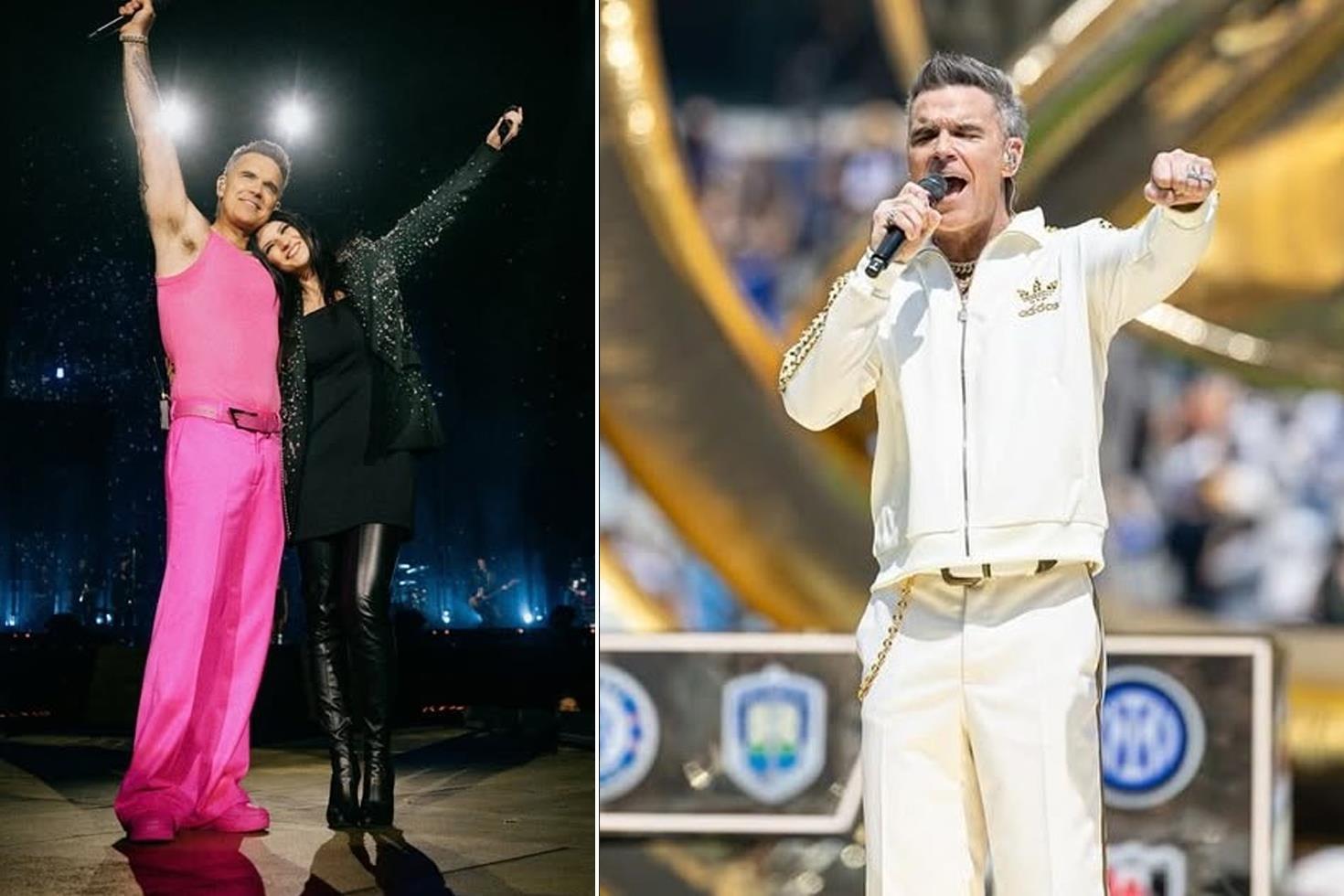 Robbie Williams, Beatles’ın rekorunu kırarak tarihe geçti