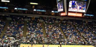 Minneapolis yangın yeri, NBA maçı da oynanmadı