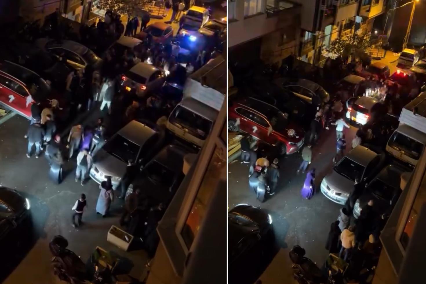 Nişan töreninde taciz iddiası Ortalık savaş alanına döndü