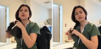 Sağlık personelinin skandal görüntülerine soruşturma