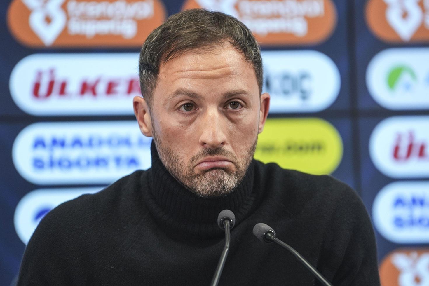 Domenico Tedesco: Eğer bu akşam biri suçlanacaksa bu ben olmalıyım