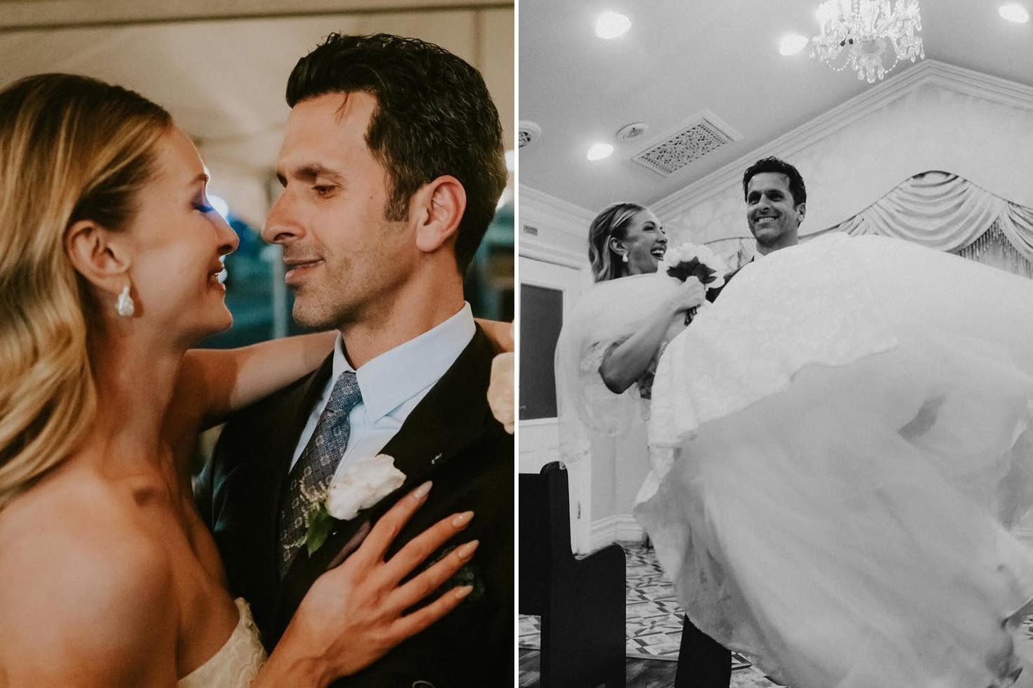 Yasemin Kay Allen, eski FBI ajanı ile sessiz sedasız evlendi