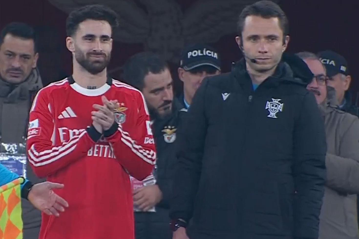 Rafa Silva ilk maçına çıktı, Benfica farka koştu