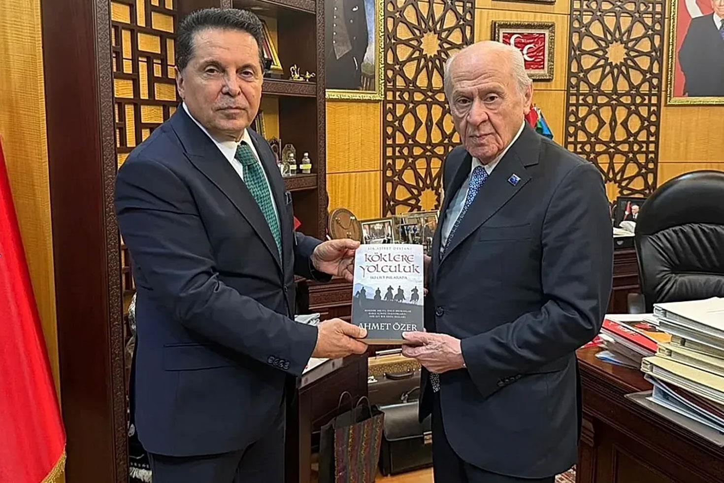 Ahmet Özer, MHP lideri Devlet Bahçeli ile yaşadığı diyaloğu anlattı