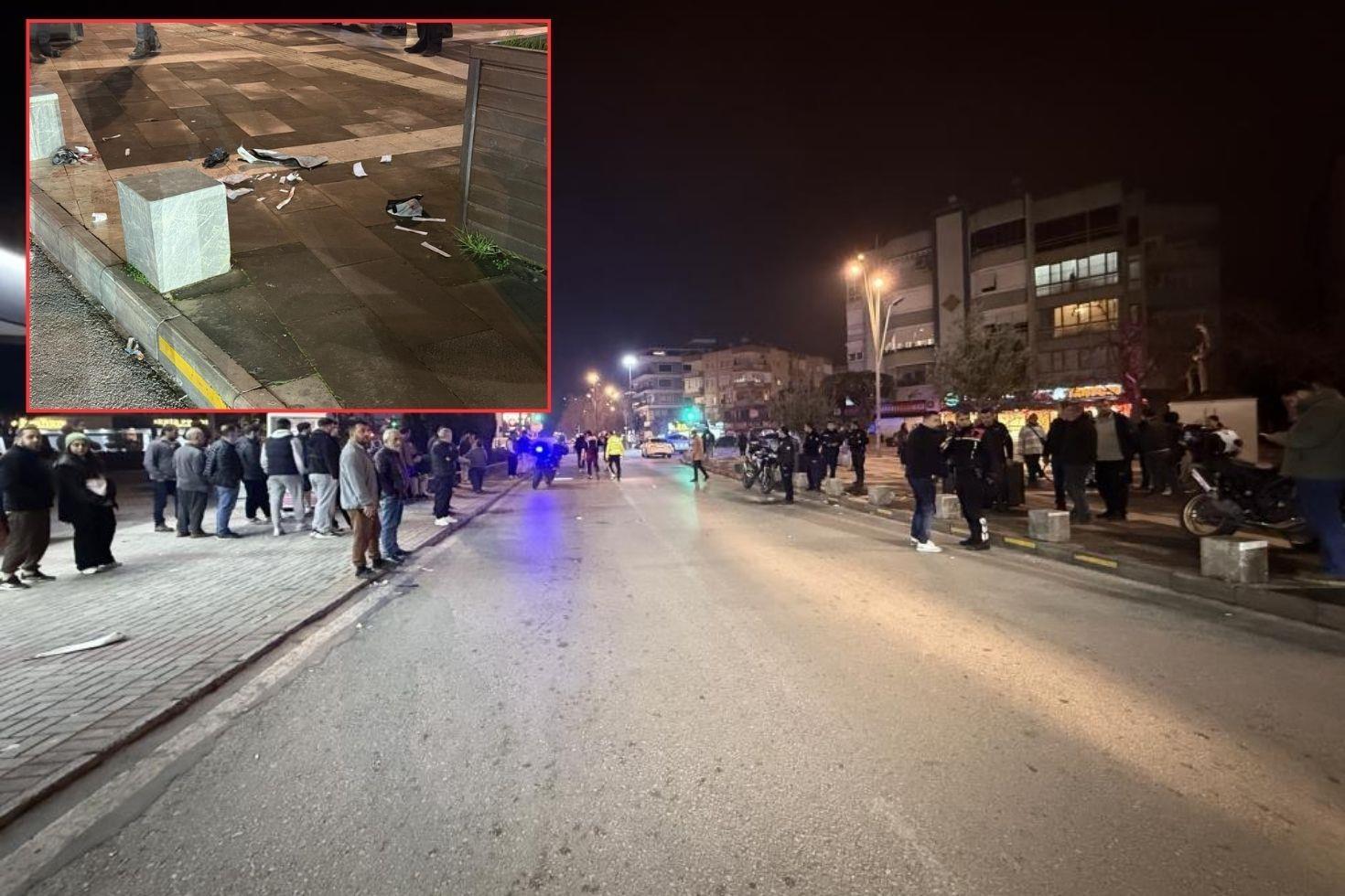 Alacak verecek kavgasında kan aktı