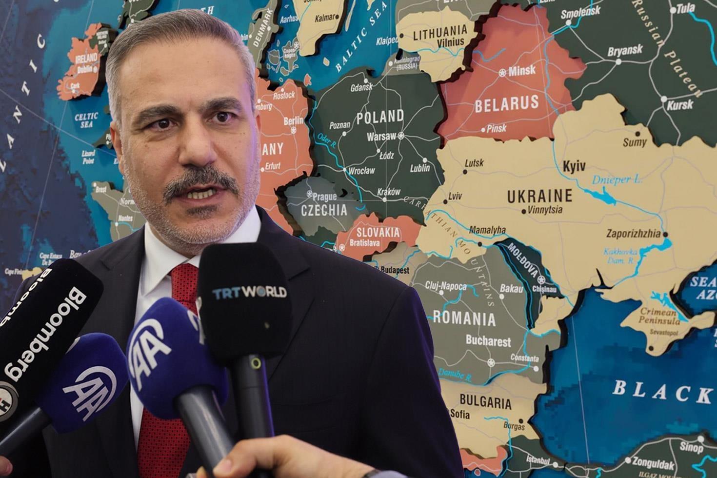 Bakan Fidan’dan Arap kanalında dikkat çeken sözler: Türkiye’ye yalvaracaklar