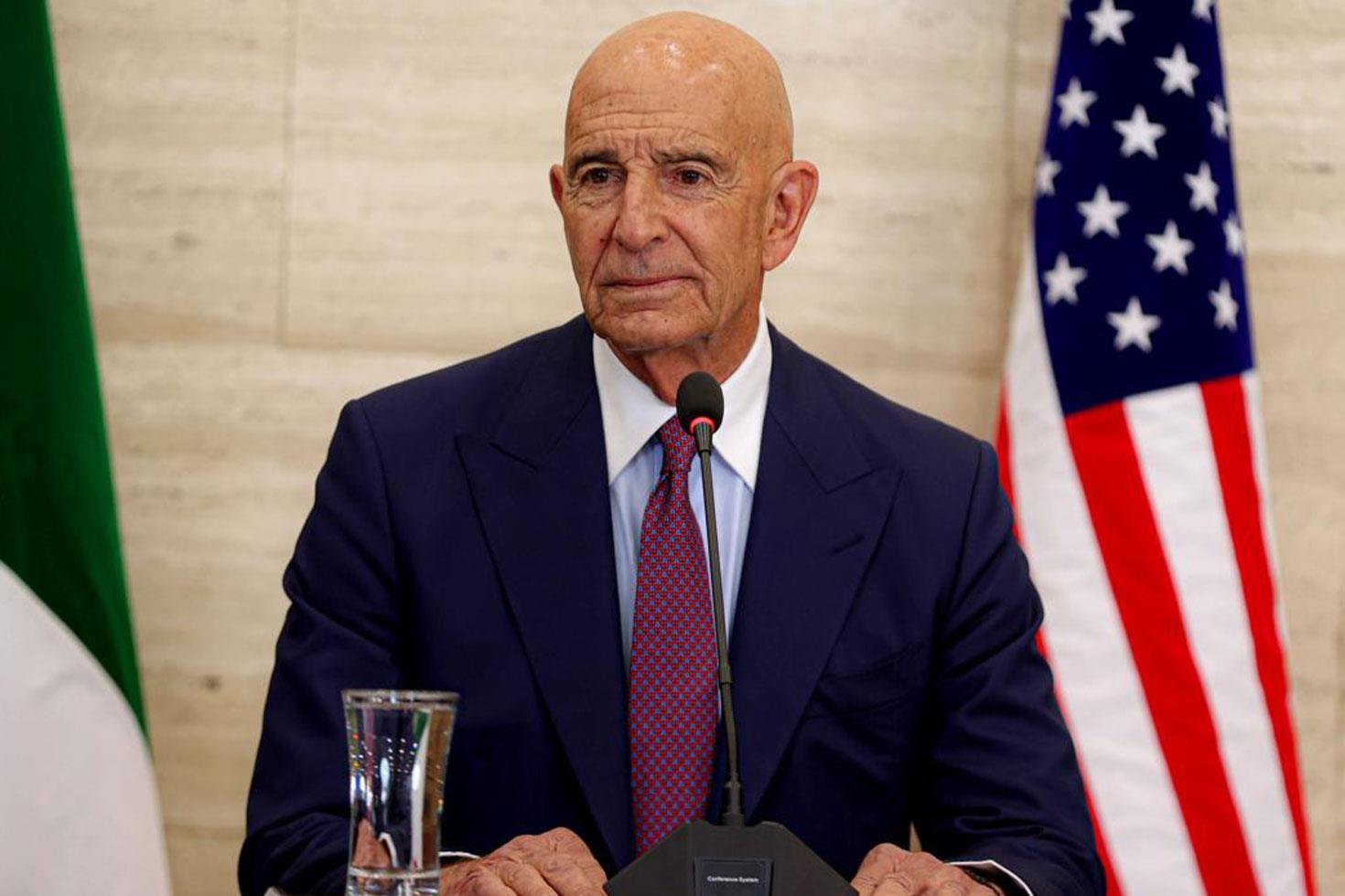 ABD’nin Suriye Özel Temsilcisi Barrack’tan, seçime gidecek Irak’a tehdit gibi uyarı