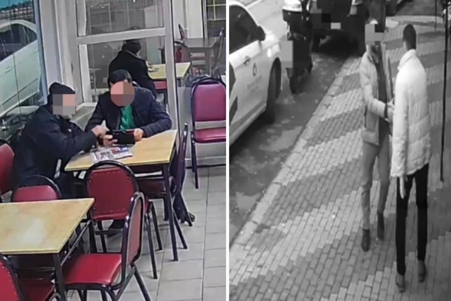 İş insanı ve doktora suikast planını polis ortaya çıkardı tetikçiyle buluşma anları kamerada