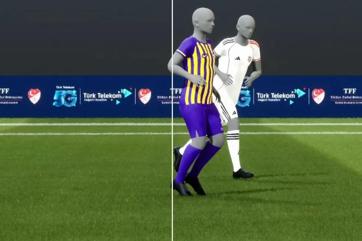 Eyüpspor’un Beşiktaş karşısında bulduğu gol ofsayta takıldı