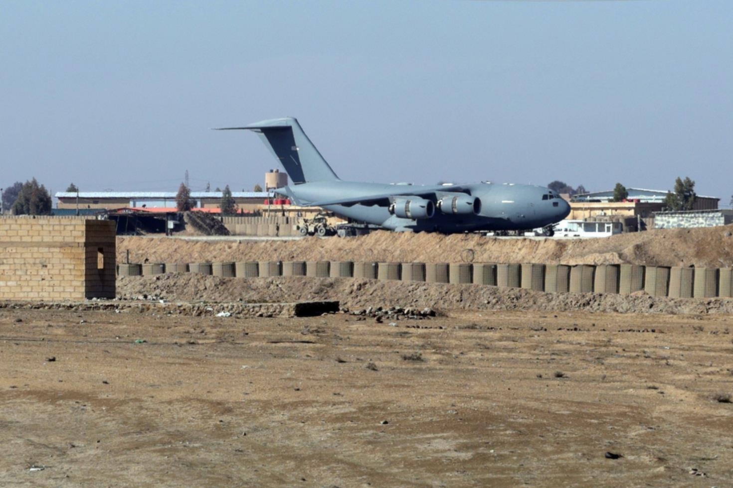 Suriye’de ABD liderliğindeki koalisyonun askeri üssünde hareketlilik sürüyor