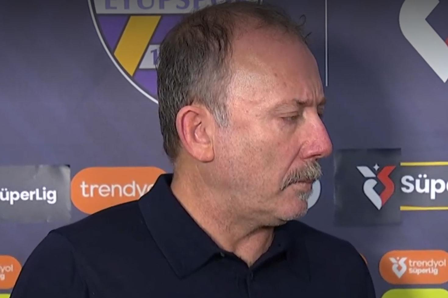 Sergen Yalçın’ın büyük hayal kırıklığı: Onun sıkıntısını çektik