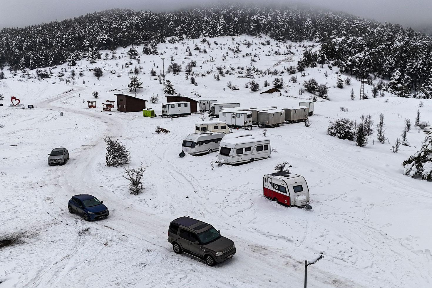 Ne Bursa’nın Uludağ’ı ne de Erzurum’un Palandöken’i Kış tatilinde rota artık burası