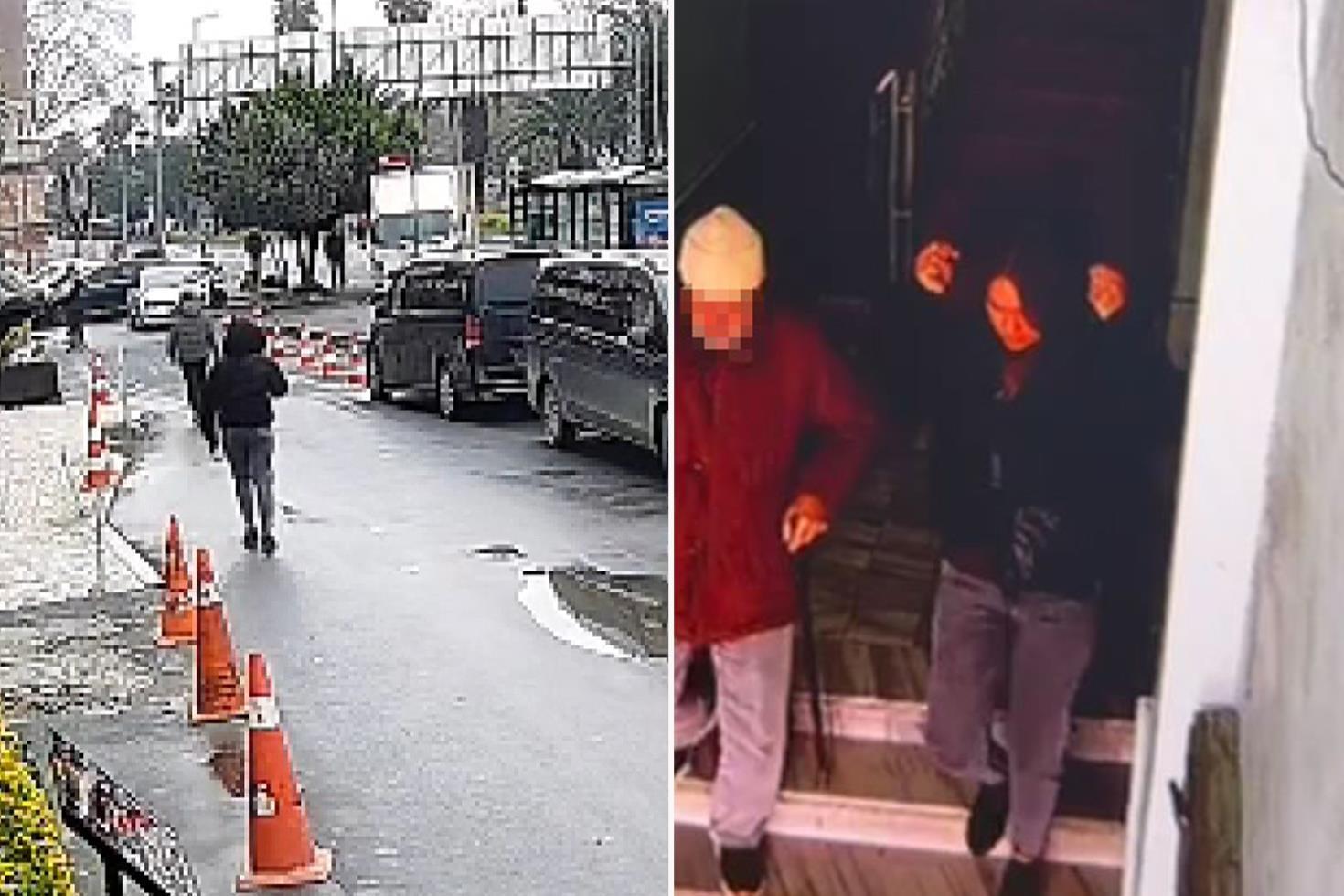 Şişli’de cesedi bulunan kadının son görüntüleri ortaya çıktı