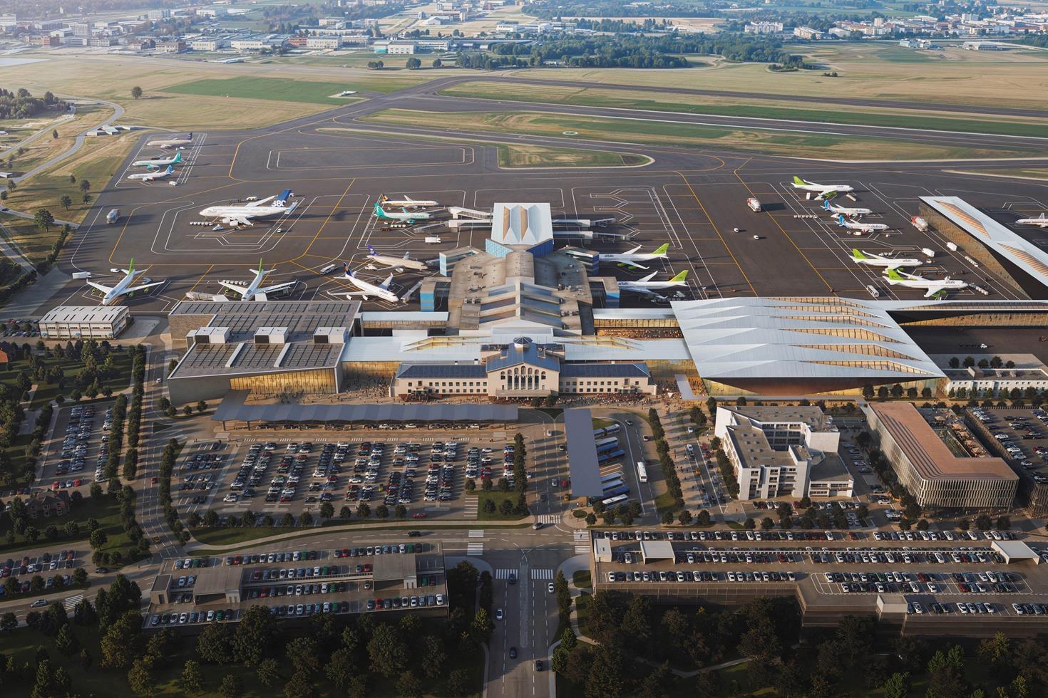 Vilnius Havalimanı’nda balon tehdidi nedeniyle uçuşlar bir kez daha durduruldu