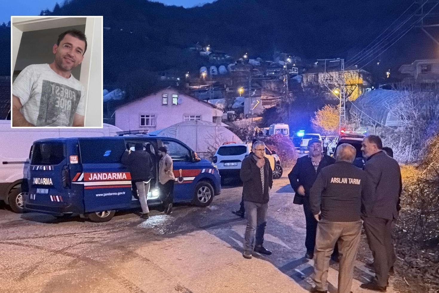 Bartın’da aile içi tartışma cinayetle sonuçlandı: Karısını öldürüp intihar etti