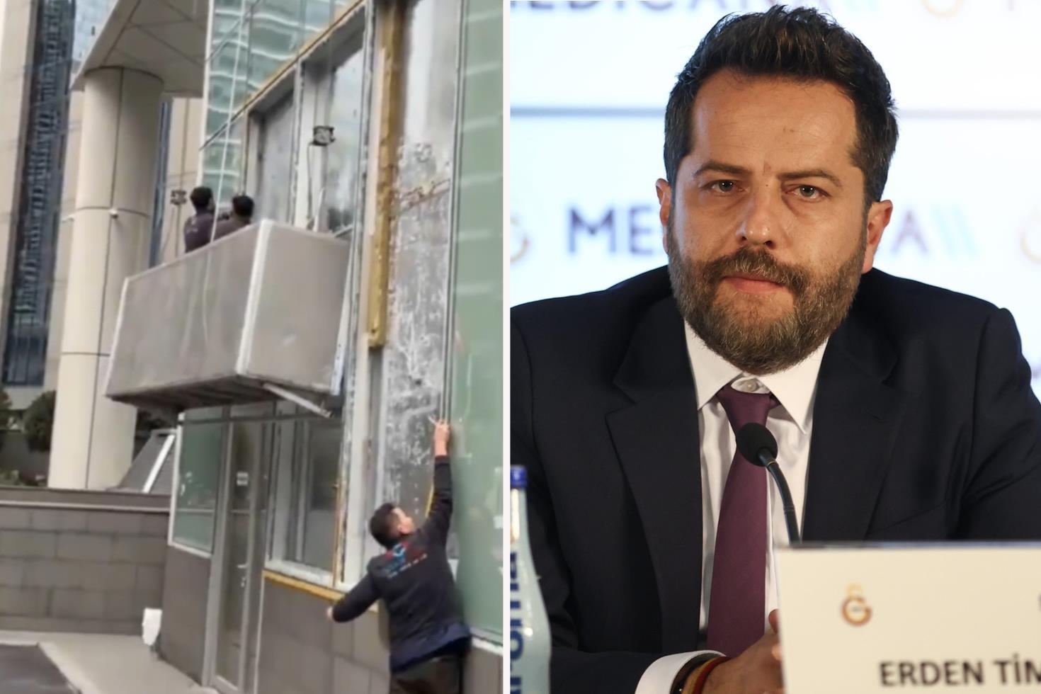 Erden Timur’un sahibi olduğu NEF’in binasına silahlı saldırı