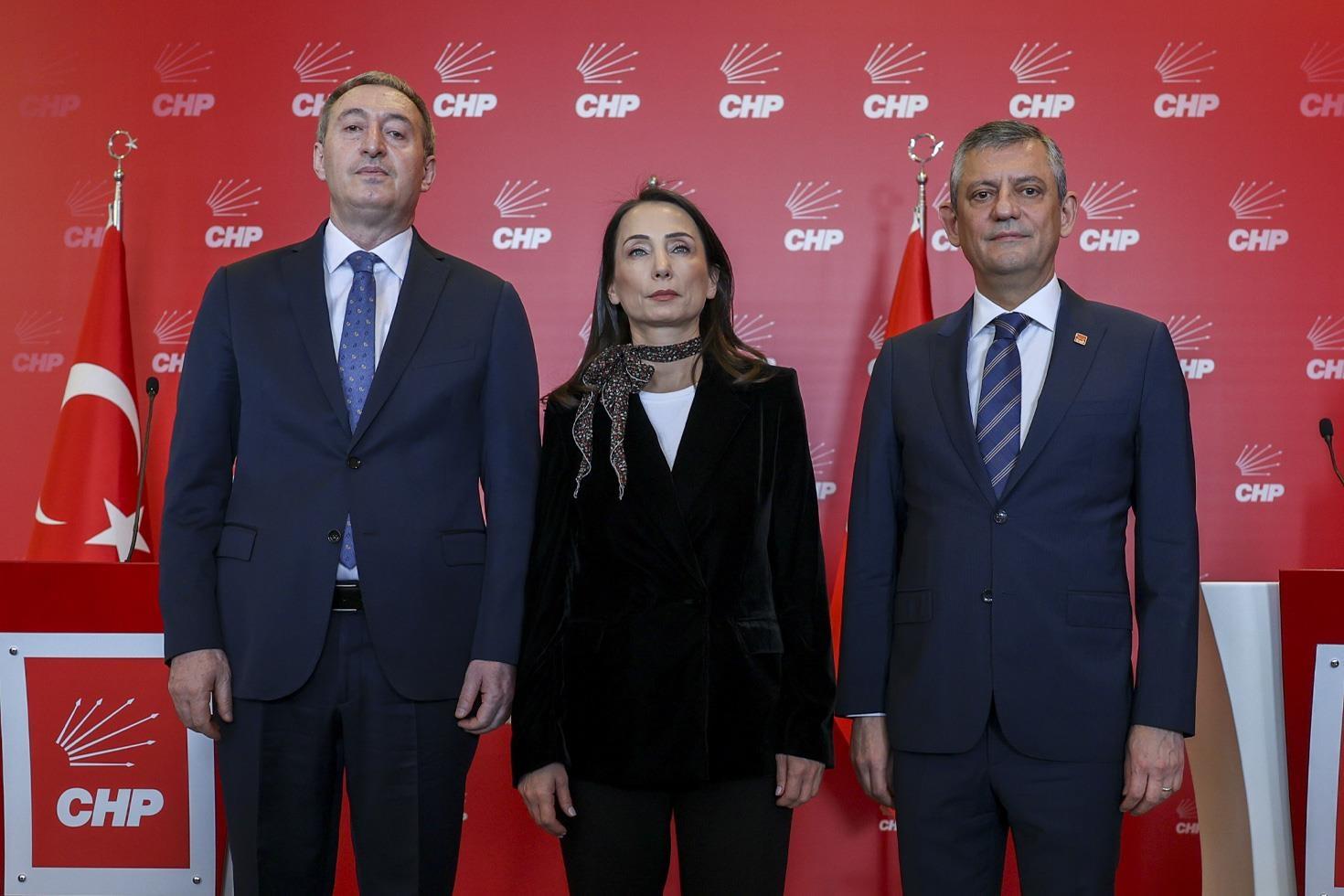 DEM Parti’den CHP’ye ziyaret