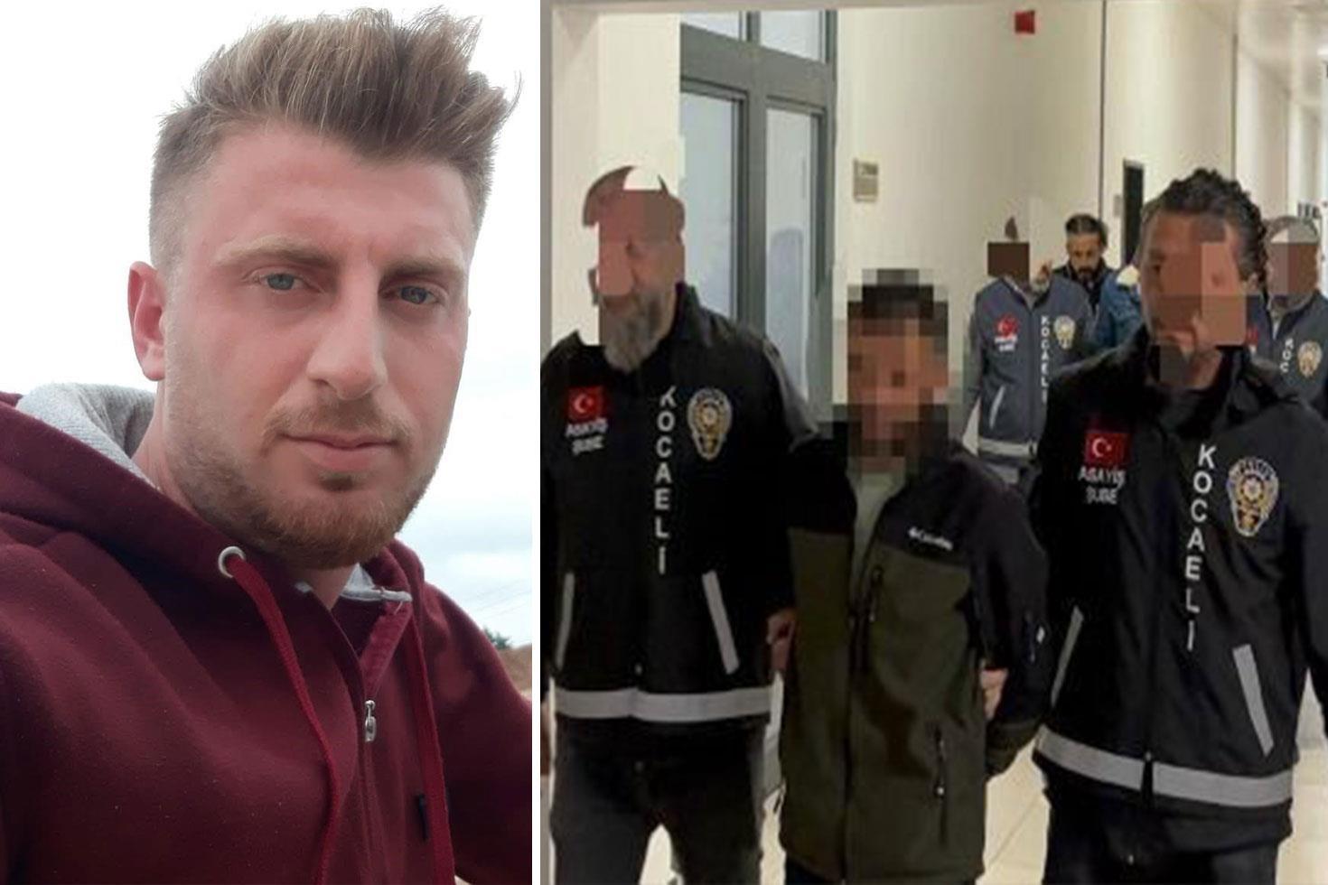 Paralar üstünde çirkin notlar Kuryeyi gözünü dahi kırpmadan katletti