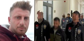 Paralar üstünde çirkin notlar! Kuryeyi gözünü dahi kırpmadan katletti