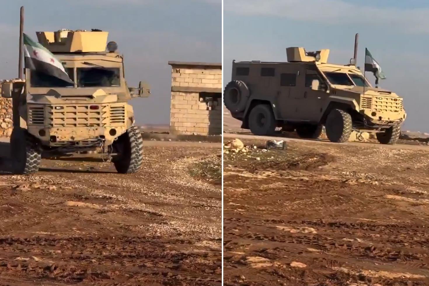 Savaş sahnesi değişiyor Türkiye’nin yanı başında tarihi görüntü