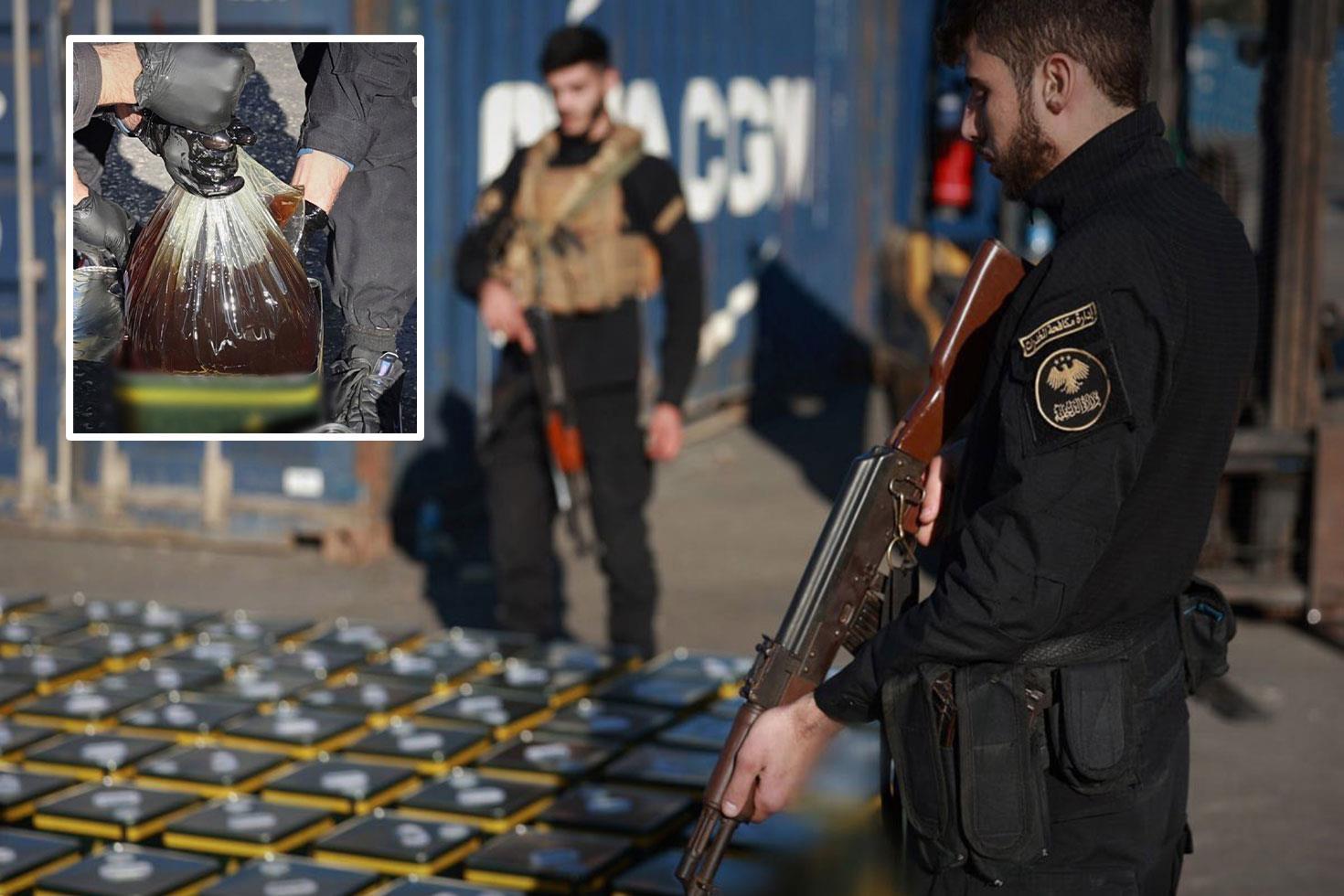 Suriye’de, Brezilya’dan gelen bir gemide yüklü miktarda uyuşturucu ele geçirildi