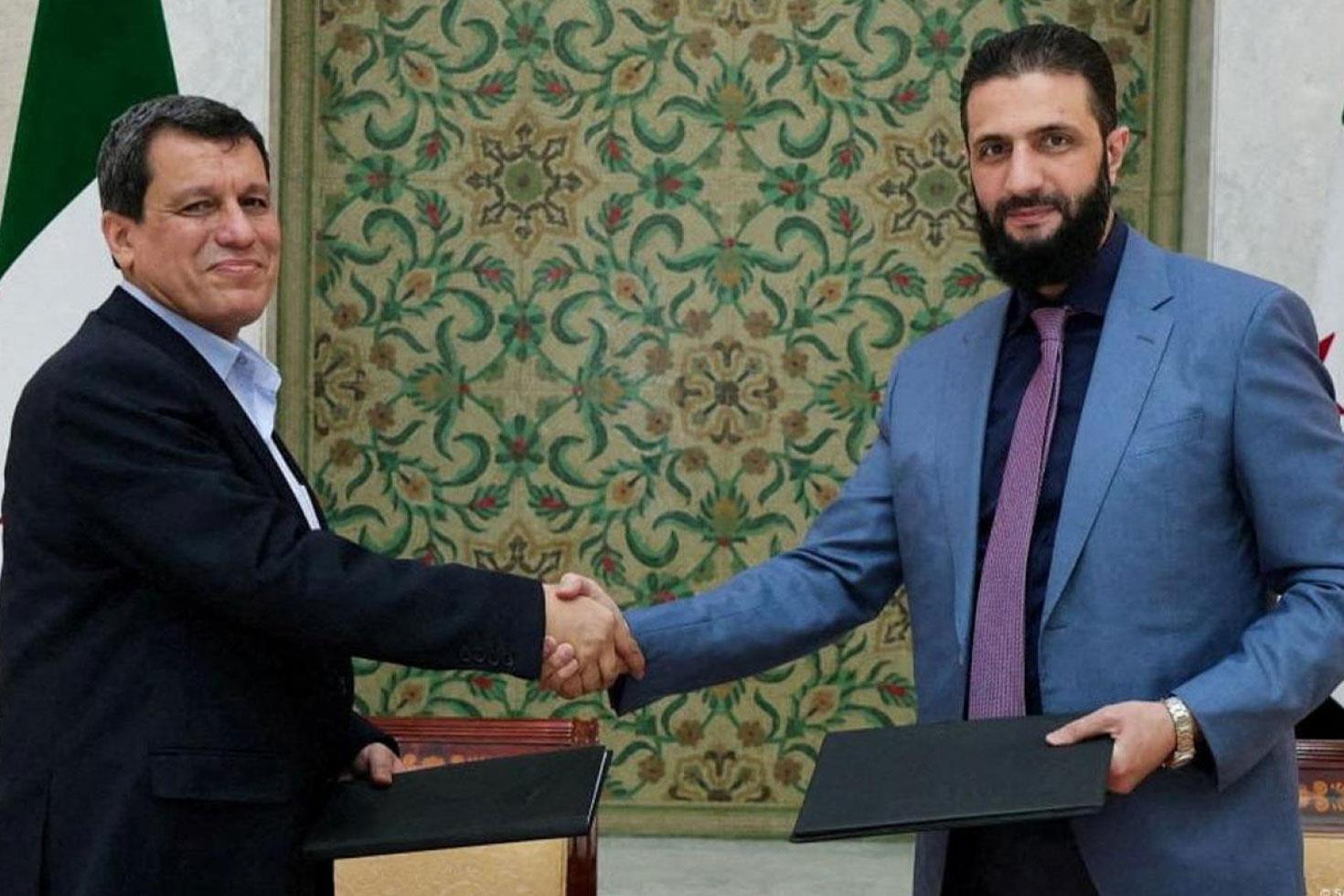 Suriye’de YPG iddiası Sonunda pes etti, anlaşmayı imzaladı