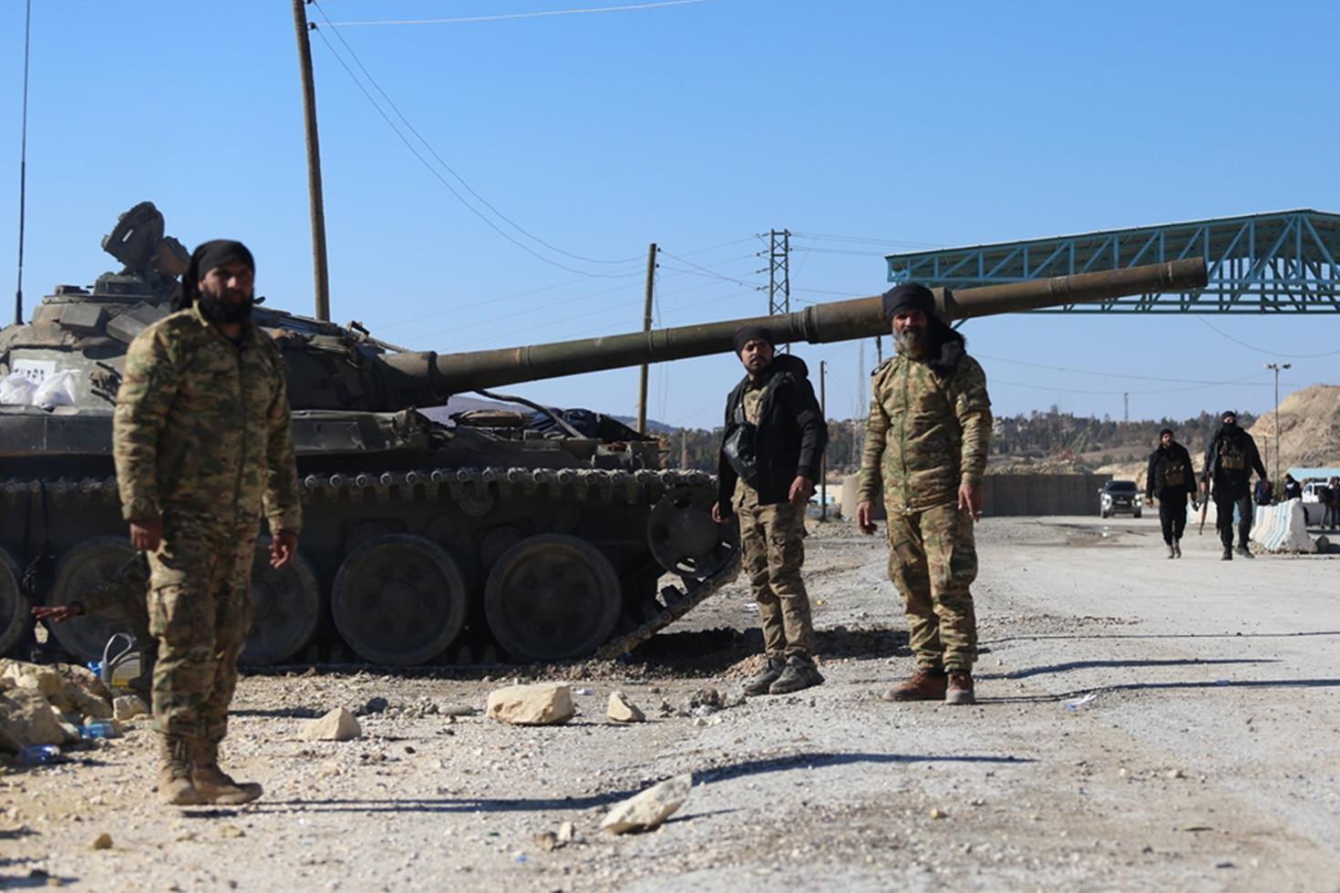 Suriye ordusunda Türkçe emir kaosu İşte çok konuşulan görüntülerin perde arkası