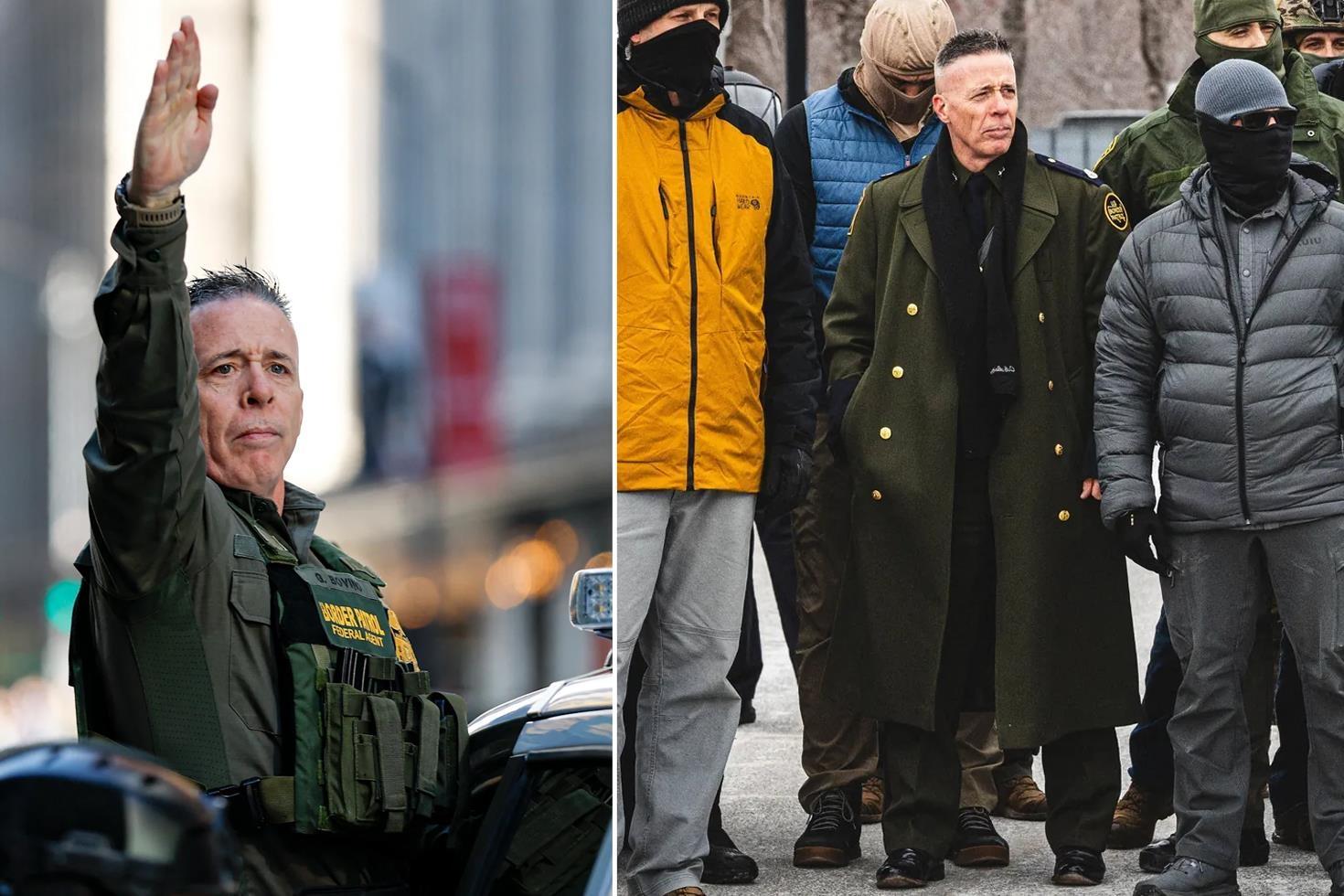 CBP Komutanı Bovino Görevden Alındı