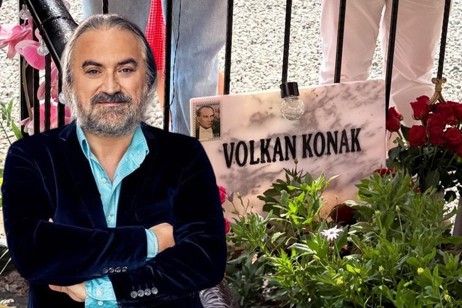 Volkan Konak’ın vefatından 2 gün önceki mesajı ortaya çıktı Dikkat çeken “mezarlık“ detayı