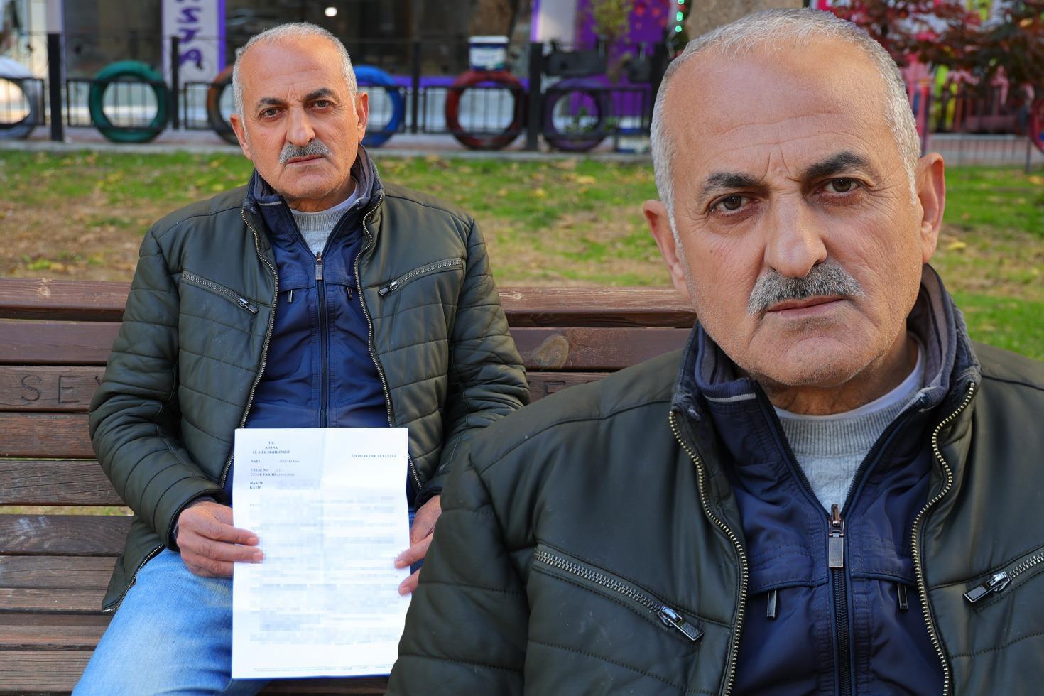 Adanalı seyyar satıcı “milyonlar boşanıyor, ben boşanamıyorum“ deyip isyan etti