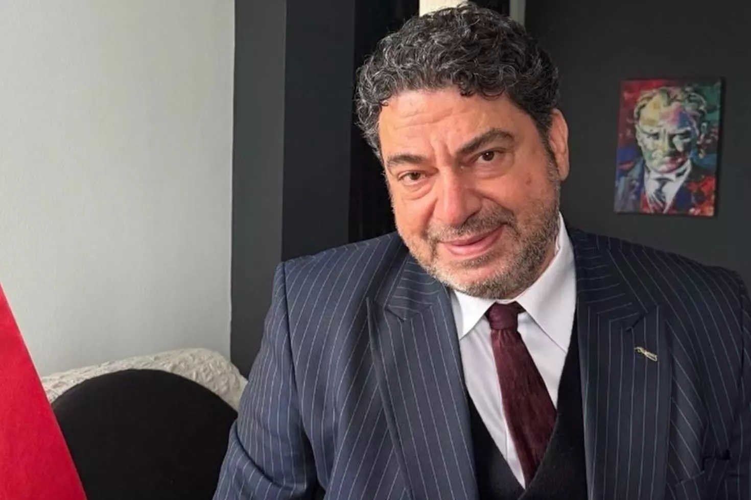 Apar topar hastaneye kaldırılan Hakan Taşıyan’dan haber var