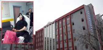 Boşanma aşamasındaki eşine dehşeti yaşattı