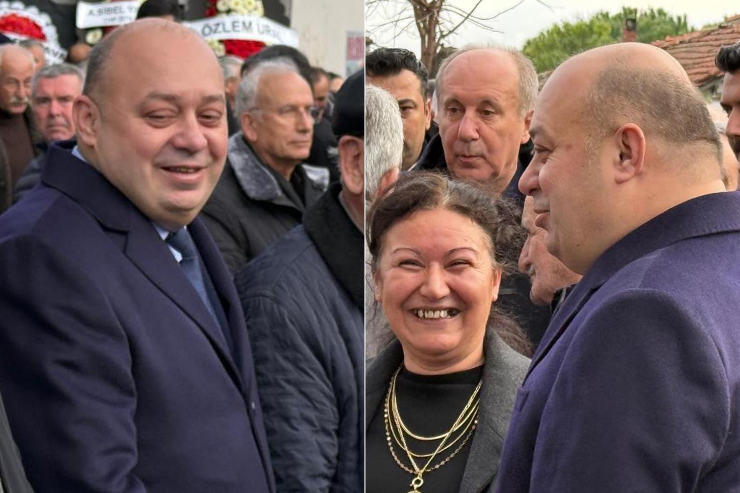 Cenazede görülmemiş rahatlık Başkanın kahkahaları cemaati kızdırdı