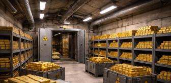 Dev şirket tonlarca altını nükleer sığınakta saklamaya başladı
