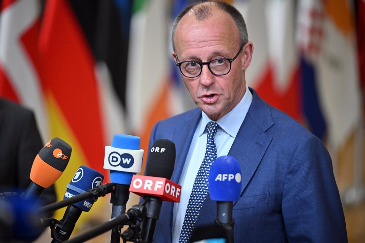 Almanya Başbakanı Merz: İran’da rejimin günleri sayılıdır