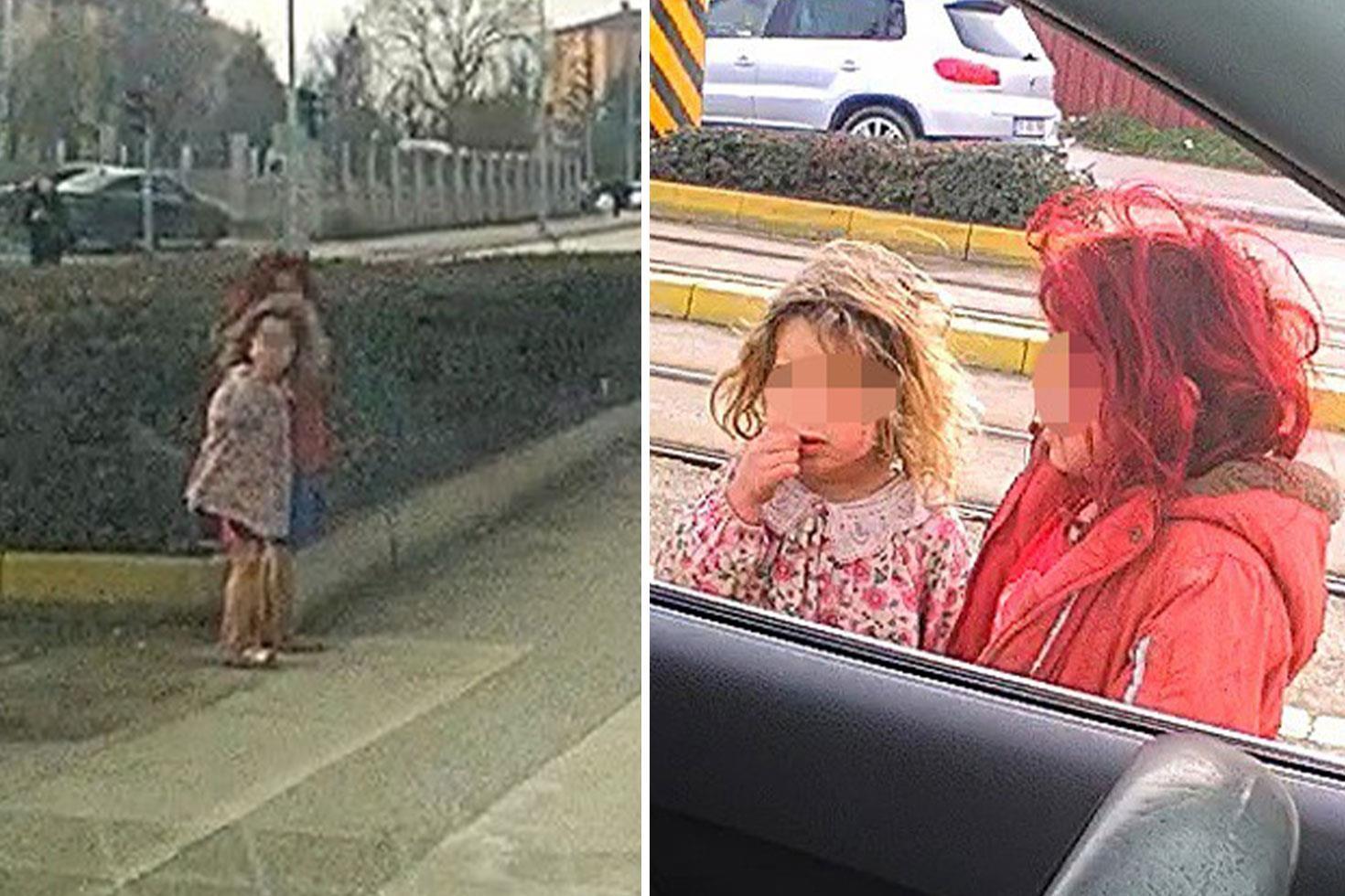 Kışın ortasında çıplak bacaklarla titreye titreye dilenen çocukların hali yürek burktu