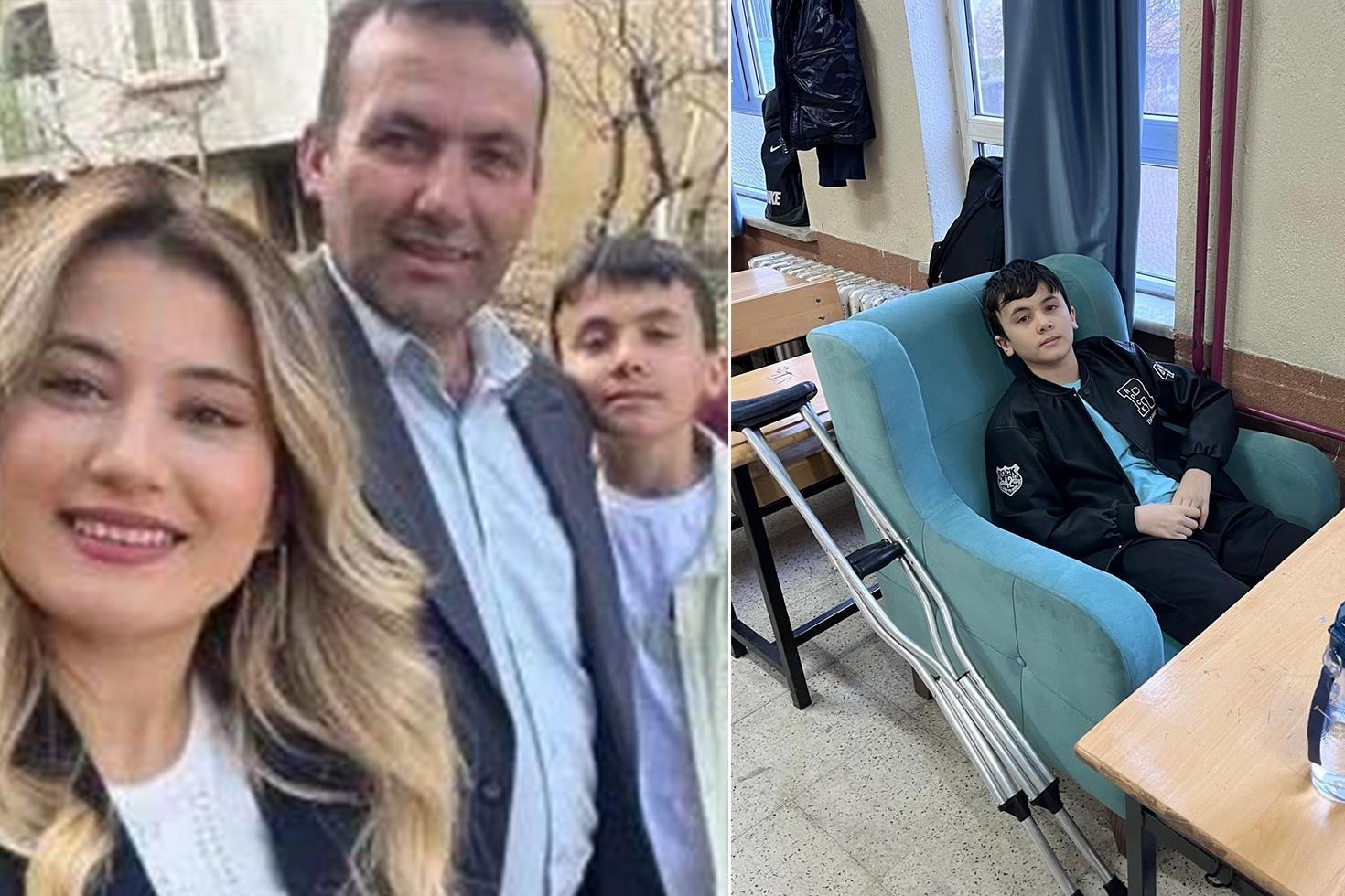 Silahlı saldırıdan ölü numarasıyla kurtulan Nazif, 6 ay sonra ayağa kalktı