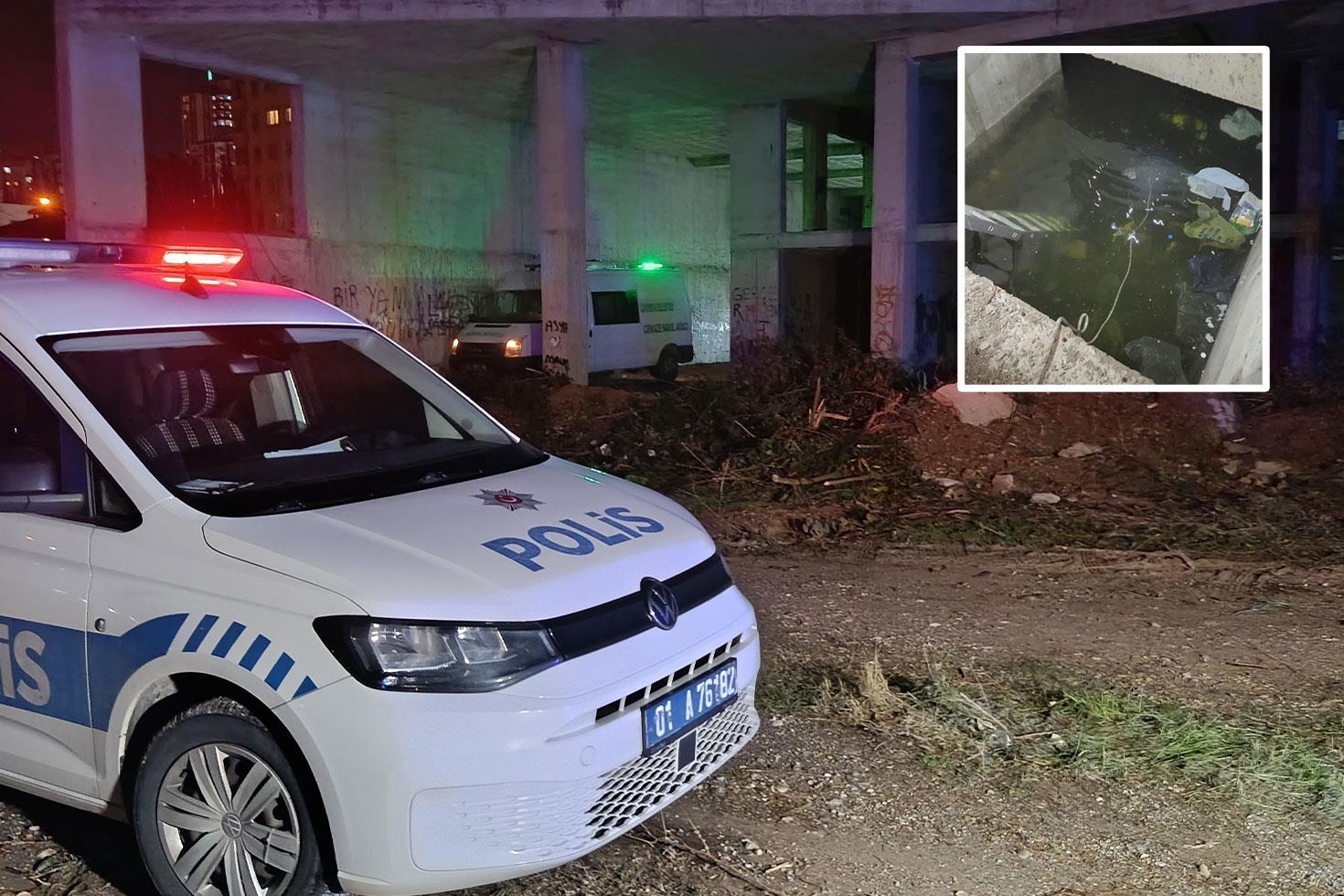 Düştüğü metruk binanın bodrumunda boğularak can verdi