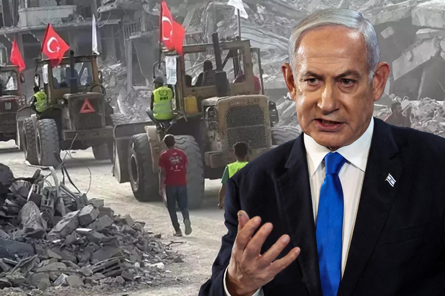 Netanyahu kirli planını açıkladı Türk askerini resmen hedef aldı