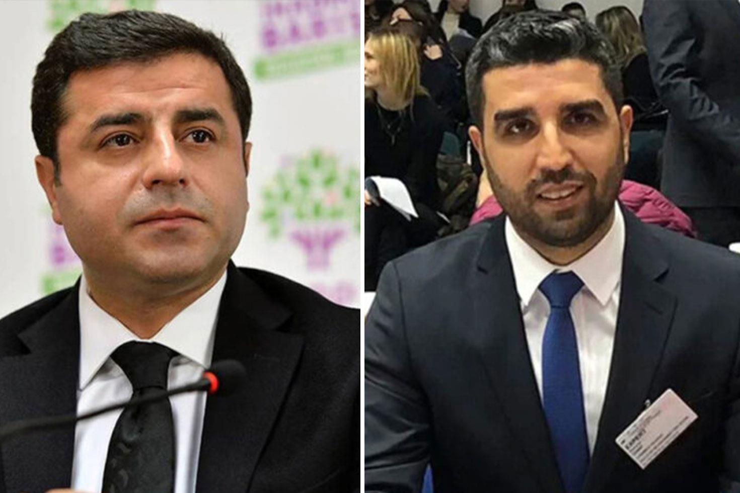 Selahattin Demirtaş’ın avukatı Ramazan Demir’e 11 yıl 3 ay hapis cezası