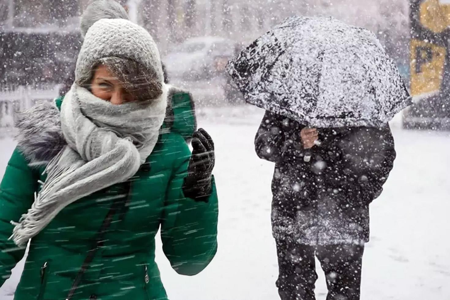 Kara kış geri geliyor Meteoroloji’den 20 ile sarı kodlu uyarı