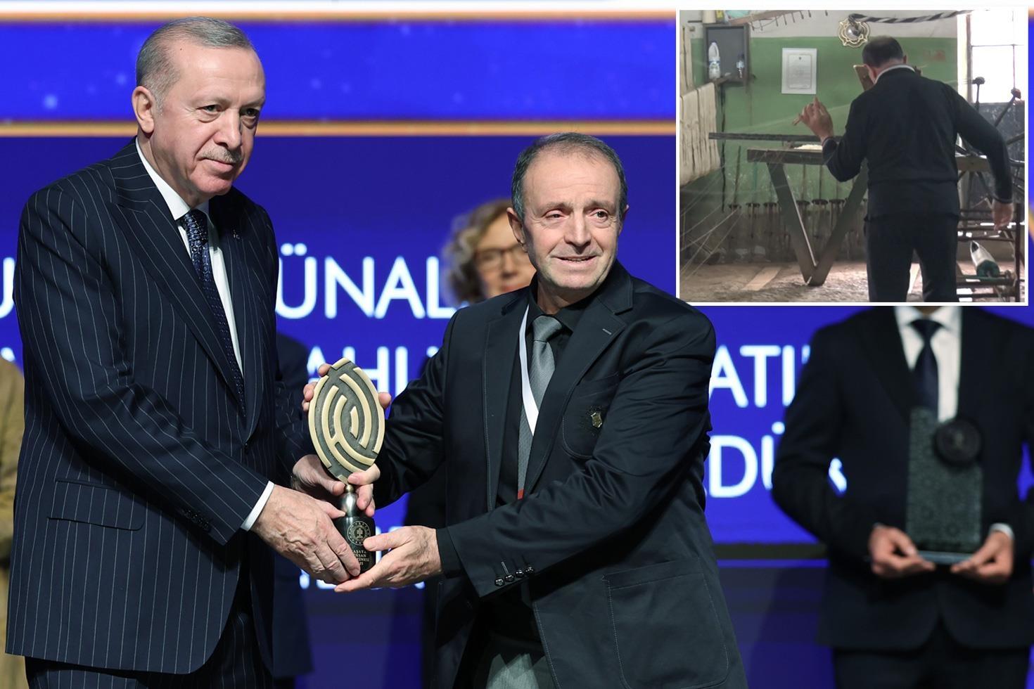 Cumhurbaşkanı Erdoğan ödül vermişti 680 yıllık mesleğin son temsilcisi günde 20 kilometre koşuyor