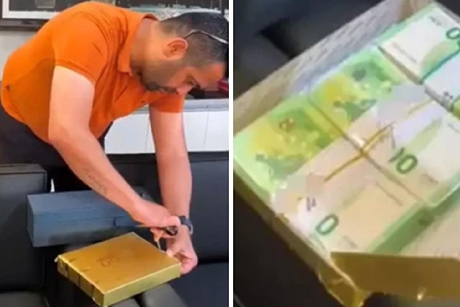 Baklava kutusundan Euro’lar çıkmıştı Kendisini o sözlerle savundu