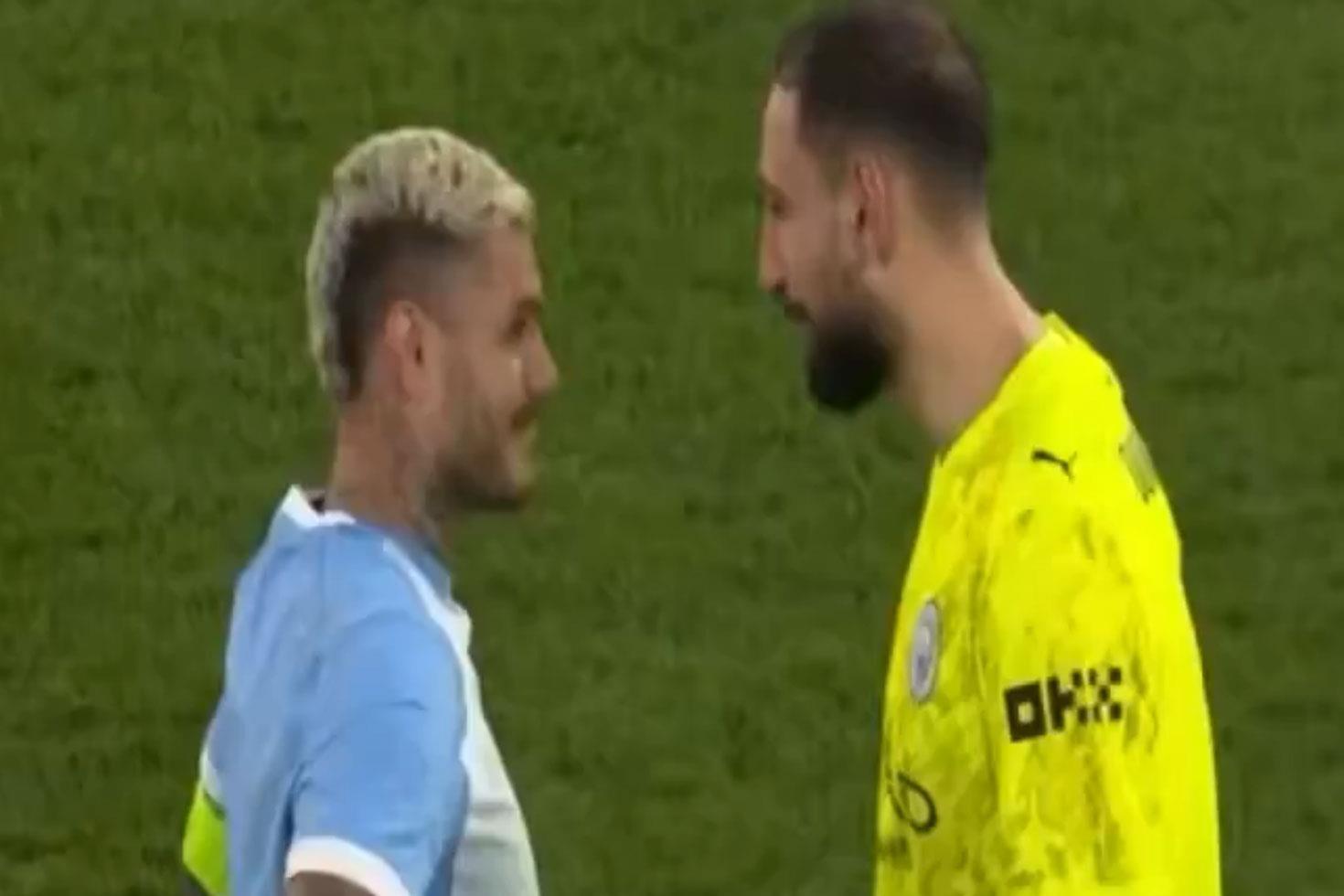 Manchester City maçı sonrası Icardi’yi görenler tanıyamadı