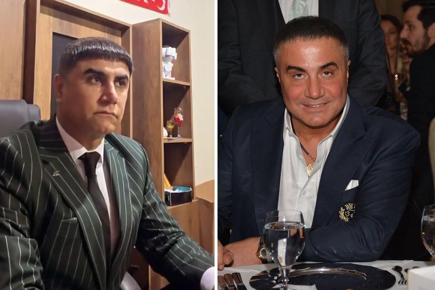 Bu da çakma Sedat Peker Rollendiği anları da yapılan yorumları da görmeniz lazım