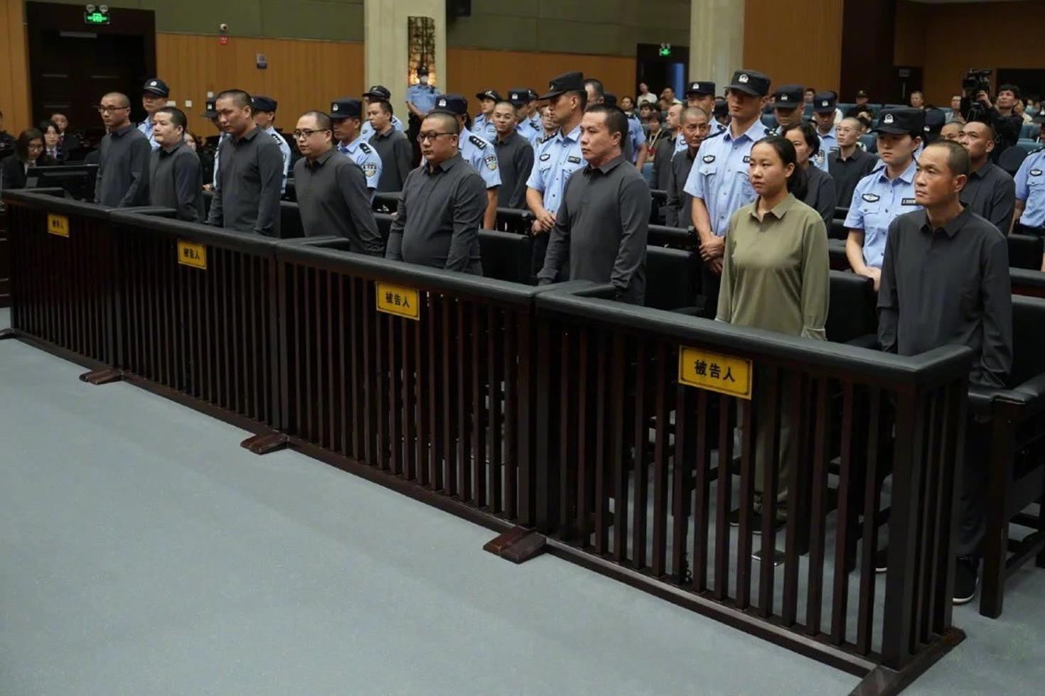 Çin, mafya ailesinin 11 üyesini idam etti