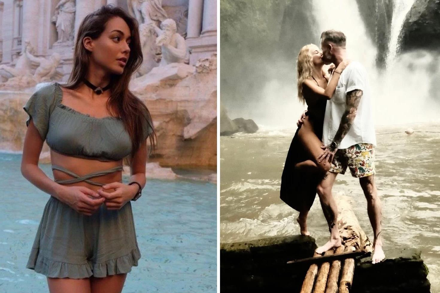 Dilan Çiçek Deniz’in eski aşkından dudak dudağa poz